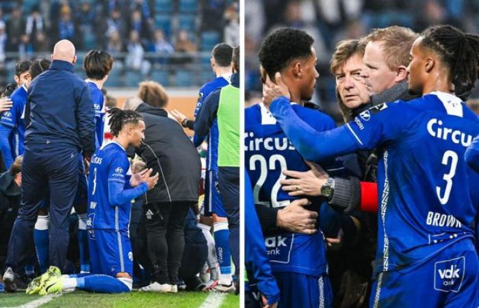 „Mir geht es gut“: AA Gent-Spieler Noah Fadiga beruhigt alle, nachdem er auf dem Spielfeld zusammengebrochen ist