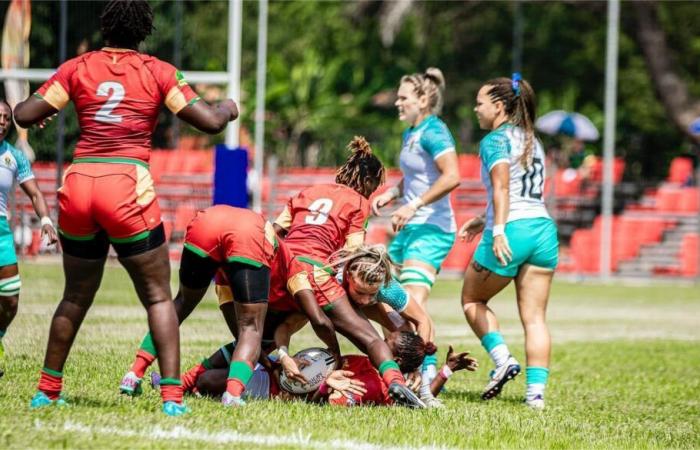 Südafrika besiegt Senegal (50:00) und erreicht das Halbfinale