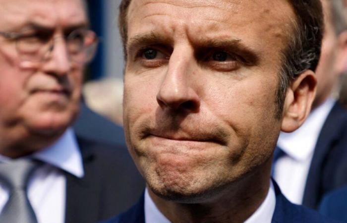 Macron wird am Donnerstag dem Fußballspiel Frankreich-Israel beiwohnen