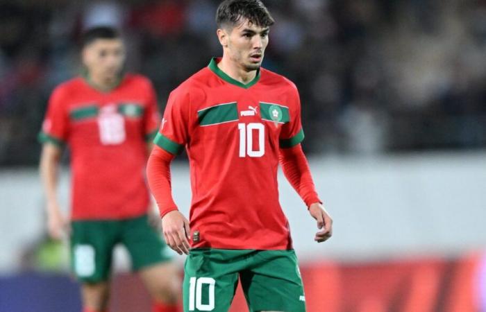 Brahim Diaz kehrt zurück, Marokkos Liste gegen Gabun und Lesotho