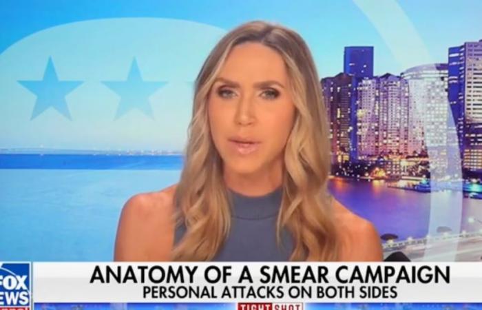 Sogar Fox News kann nicht zulassen, dass Lara Trump mit einem lächerlichen Angriff auf Harris davonkommt