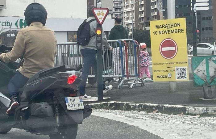 Toulouse-Marathon: „So ein Durcheinander habe ich noch nie gesehen …“ wie Autofahrer wegen gesperrter Straßen festsitzen