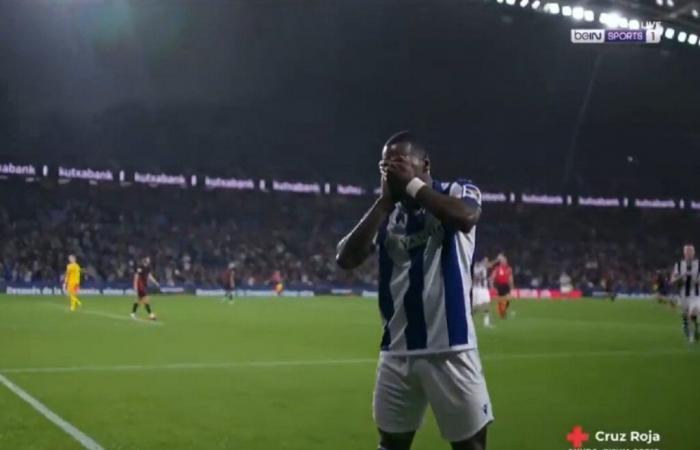 Der FC Barcelona wurde vom Vertreter von Suriname zum Schweigen gebracht. Real Sociedad besser vor der Pause [WIDEO]