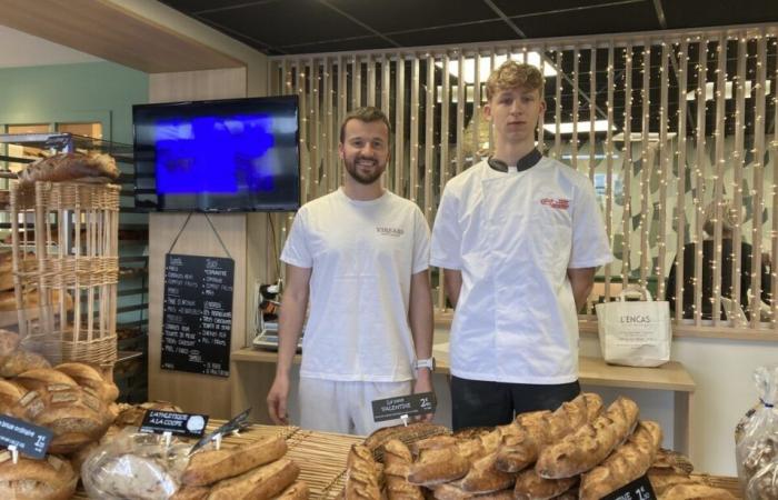 Alban stammt ursprünglich aus Cotentin und strebt den Titel des besten jungen Bäckers Frankreichs an