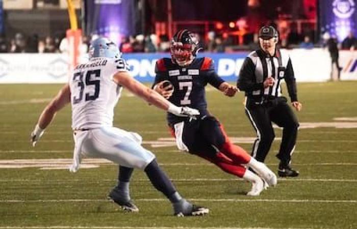 Die Alouettes verlieren im Eastern-Finale: Es ist schwer, Jason Maas die Schuld zu geben, aber…