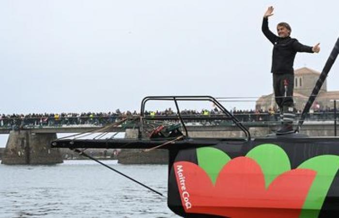 IN BILDERN. Die bemerkenswerten Fotos vom großen Start des Vendée Globe 2024