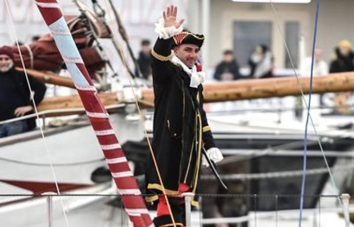 IN BILDERN. Die bemerkenswerten Fotos vom großen Start des Vendée Globe 2024