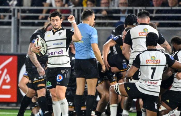 Pro D2 – „Es ist fast vier Jahre her, seit ich 9 gespielt habe!“ : Hugo Verdu freut sich über den Erfolg von Brive in Colomiers