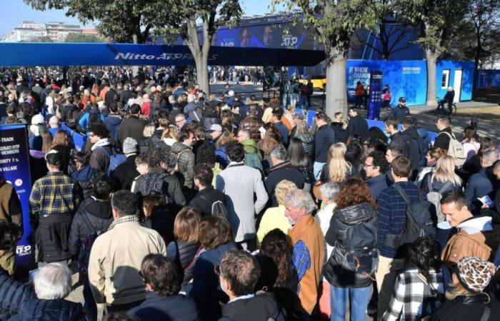 Sinner, die Vorfreude der Fans auf die ATP Finals in Turin wächst