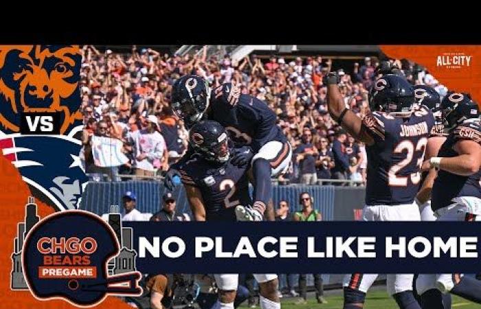 BEARS VORSPIEL: Können die Chicago Bears ihre Niederlagenserie beenden und über .500 zurückkommen? | CHGO-Bären