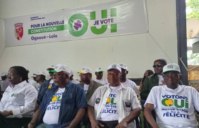 Koula-Moutou: Die Kampagne für „Ja“ beim Referendum ist in vollem Gange! | Gabonreview.com