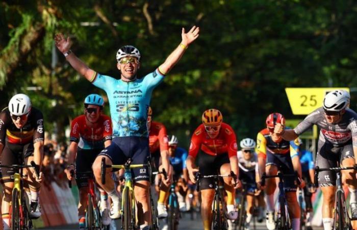 Radfahren. Singapore Criterium – Sir Mark Cavendish gewann sein letztes Rennen