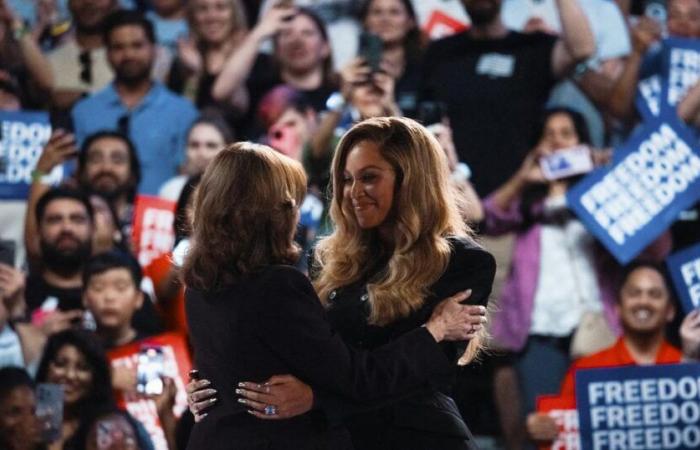 Beyoncé, Leonardo Di Caprio, Taylor Swift… Diese linke Elite, die es nicht geschafft hat, Kamala Harris zu gewinnen