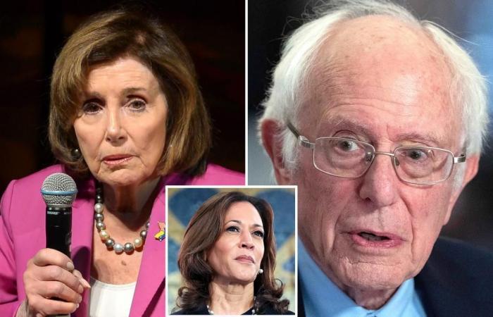 Nancy Pelosi zerreißt Bernie Sanders‘ Äußerungen. Die Demokraten hätten die Arbeiterklasse „im Stich gelassen“, was zu einer Wahlniederlage von Harris gegen Trump führte