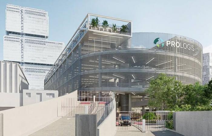 Connect Paris, das zukünftige Etagenlager von Prologis