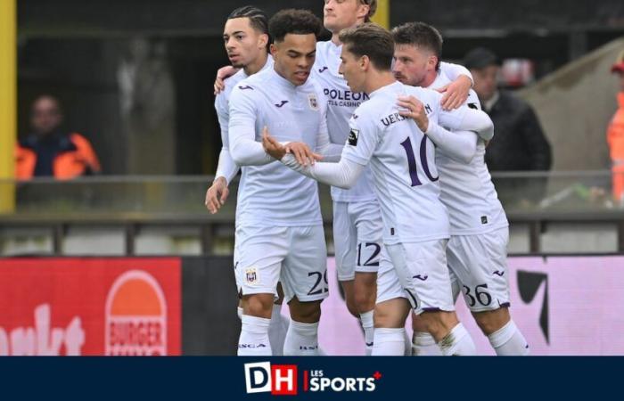 Gesundheitsspaziergang im Venedig des Nordens: Der RSCA korrigiert den Cercle de Brügge dank eines Hattricks von Dolberg (0-5)