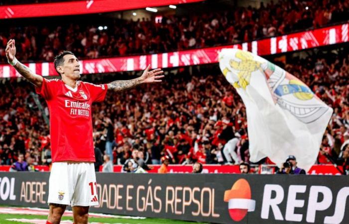 „Es ist ein Skandal“: Di María erzielte zwei Tore und war die Figur von Benfica beim Sieg im Klassiker gegen Porto