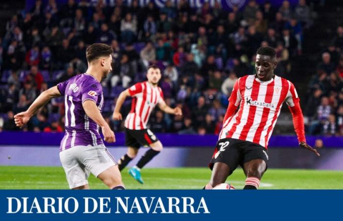 Guruzeta hat Real Valladolid die Party verdorben