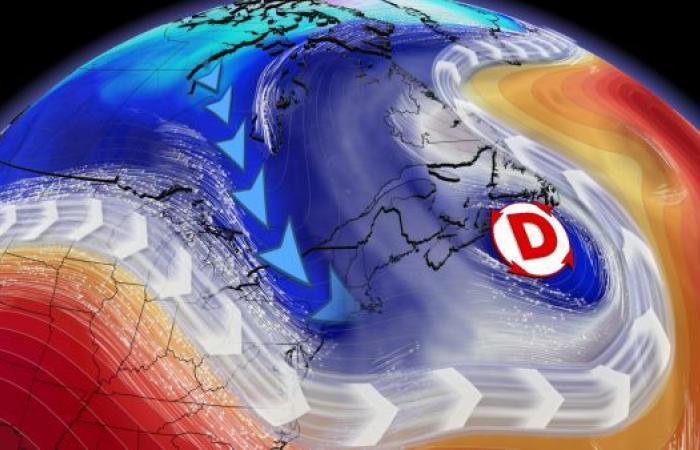 Diese Woche wird in Quebec ein neuer Schritt in Richtung Winter unternommen