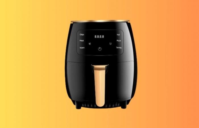 Es ist schwierig, einen günstigeren AirFryer als diesen zu einem sehr niedrigen Preis zu finden