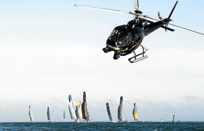 Vendée Globe, das Logbuch von Jean Le Cam: „Der letzte Hubschrauber…“