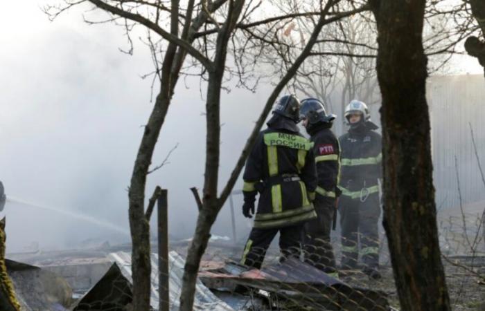 Krieg in der Ukraine: Russland behauptet, 70 ukrainische Drohnen über seinem Territorium abgeschossen zu haben