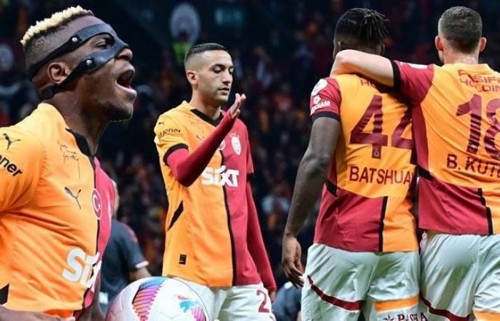 Galatasaray hat keinen Fehler gemacht! Besiegte Samsunspor mit 3:2 – Galatasaray