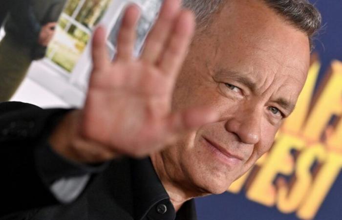 Tom Hanks sagt, 35 sei das härteste Alter. Er könnte Recht haben