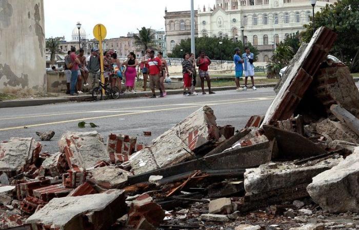 Erschütterungen der Stärke 6,8 und 5,9: Innerhalb weniger Stunden ereigneten sich in Kuba zwei Erdbeben