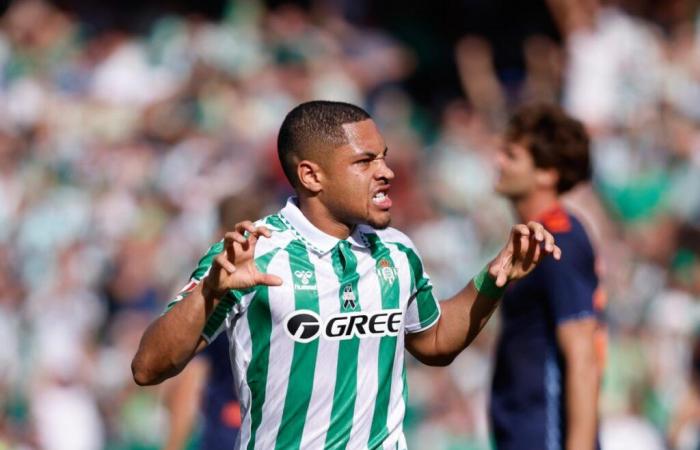 Betis: Vitor Roque: „Es war ein tolles Spiel, das wir bis zur letzten Minute gekämpft haben“