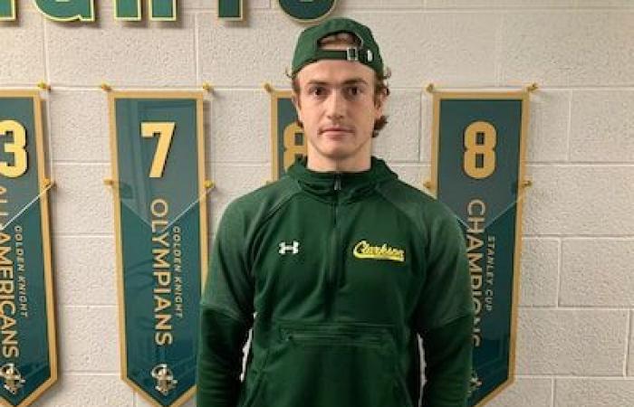 Jean-François Houle, „einer der beliebtesten Spieler der Geschichte“ an der Clarkson University