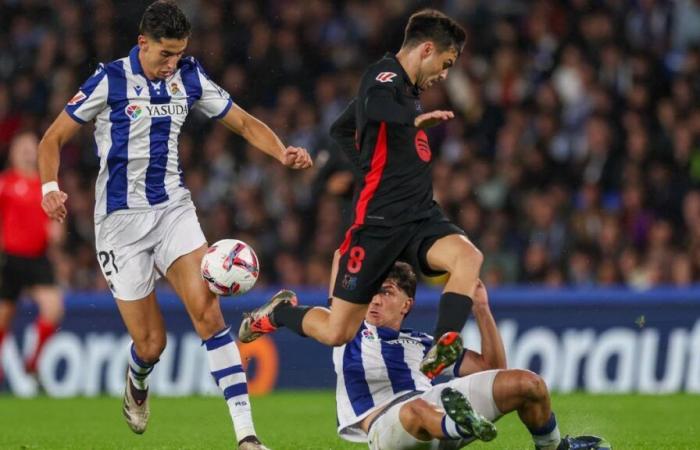 Real Sociedad – Barcelona | Die Notizen und einer von einem der Barça-Spieler gegen Real Sociedad