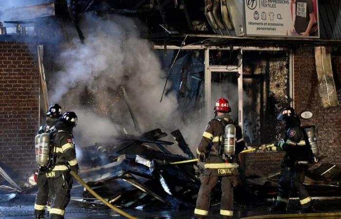 Fünf verdächtige Brände in zwei Tagen