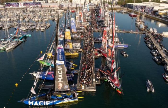 LIVE-VIDEO – Vendée Globe: Verfolgen Sie den Beginn der 10. Ausgabe