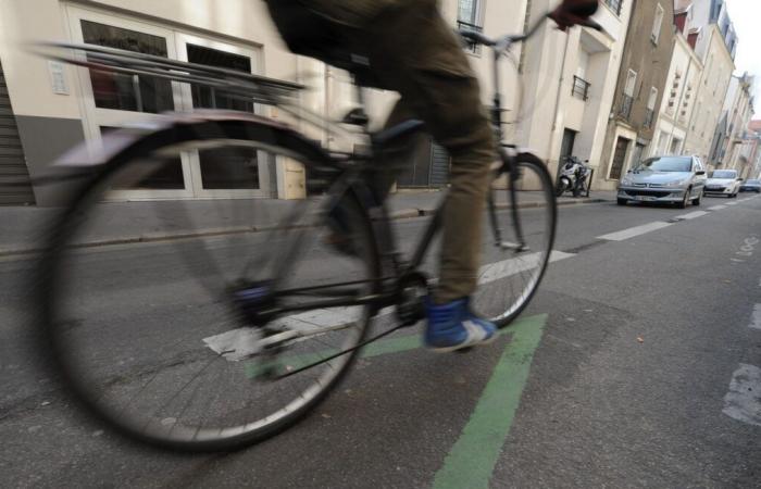 Starke Emotionen nach dem Tod des „Manns in Blau“, eines symbolträchtigen Radfahrers, der von einem Auto angefahren wurde