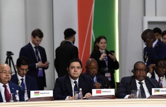 Nur afrikanische Staaten, die Mitglieder der Vereinten Nationen sind, wurden zugelassen: Bourita auf der 1. Ministerkonferenz des Russland-Afrika-Partnerschaftsforums