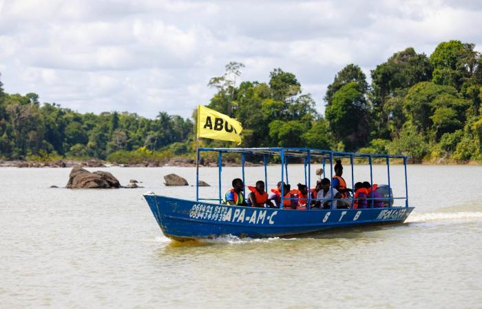 In Guyana stört eine außergewöhnliche Dürre das tägliche Leben auf den Flüssen