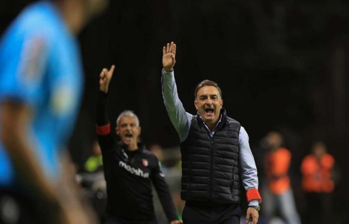 Carlos Carvalhal: „Es lag an einem Mangel an Energie, nicht an einem Mangel an Willen“