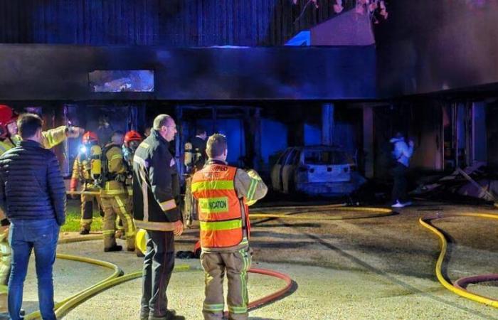 Das MJC von Grande-Garenne wurde durch einen Brand in Angoulême zerstört