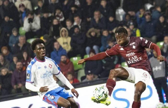 SM Caen. Auf dem Höhepunkt bleibt Malherbe im Nebel