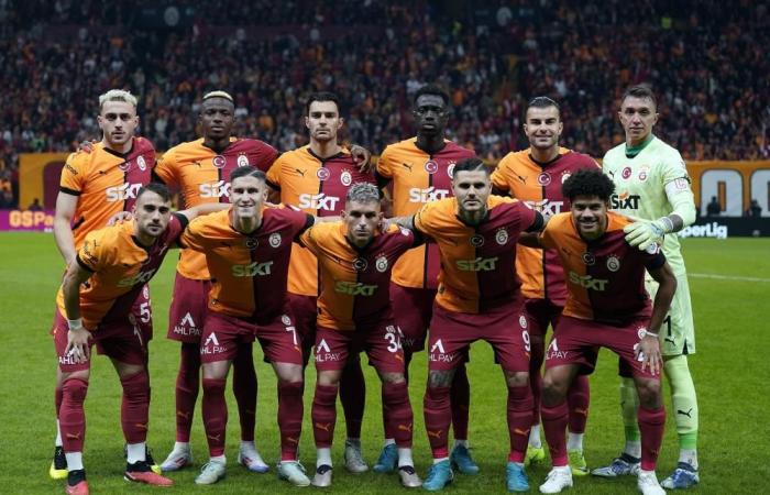 Galatasaray und Samsunspor stehen im 63. Aufeinandertreffen