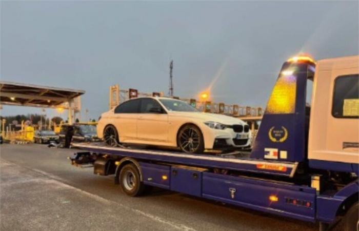 An Bord seines leistungsstarken BMW wird der Fahrer mit mehr als 200 km/h geblitzt