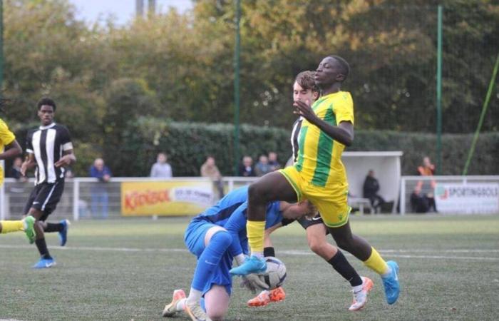 effizient, die Bewohner von Nantes treten gegen Angers Sco an