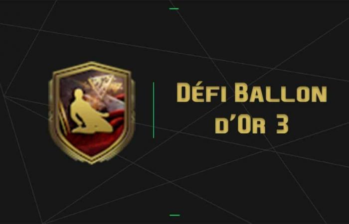 Lösung DCE Ballon d’Or Challenge 3 EA FC 25 – Anleitungen