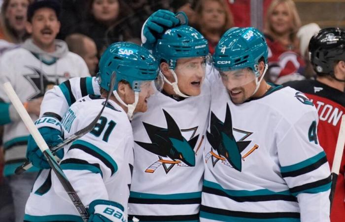 NHL: Die Sharks verweisen den Kanadier auf den letzten Platz