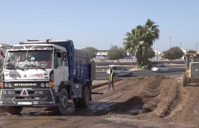 Agadir: Arbeiten an der städtischen Schnellstraße zu 45 % abgeschlossen