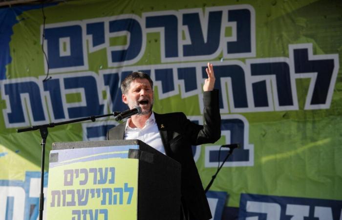 „Der israelische Minister Bezalel Smotrich, Rassist und Revisionist, darf in Frankreich nicht willkommen geheißen werden“