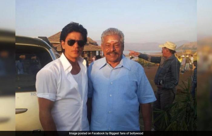 Der verstorbene tamilische Schauspieler Delhi Ganesh arbeitete mit Shah Rukh Khan in „Chennai Express“ zusammen? Siehe Throwback-Beitrag