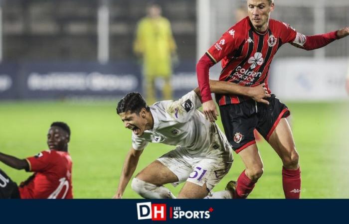 Noch kein Heimsieg, aber das 4. Spiel ohne Niederlage: Seraing teilt sich den Einsatz gegen RSCA Futures (2:2)