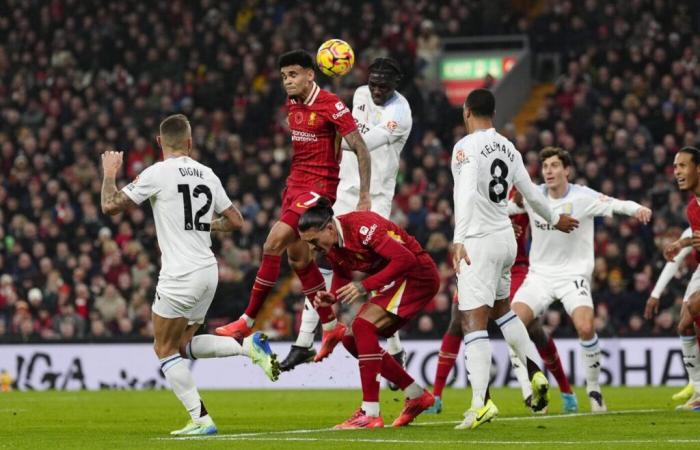 Liverpool macht den Job gegen Aston Villa – Premier League – J11 – Liverpool-Aston Villa (2-0)